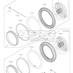 TUBE-TIRE,80/100-12(D)