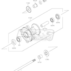 DRUM-ASSY,FRONT BRAKE