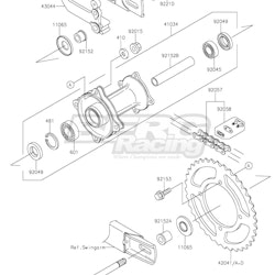 SPROCKET-HUB,47T