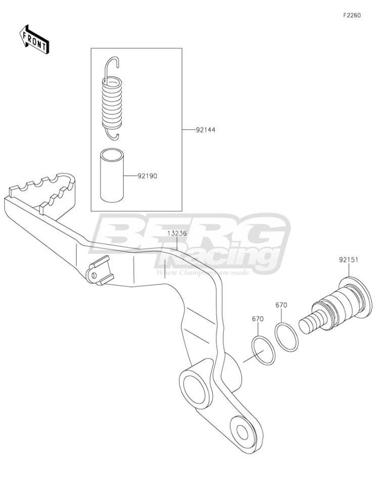 LEVER-COMP,BRAKE PEDAL,STEEL