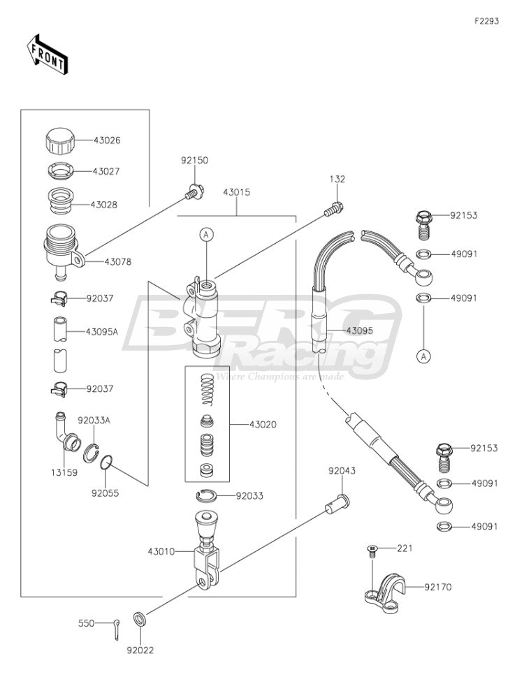 CYLINDER-ASSY-MASTER,RR