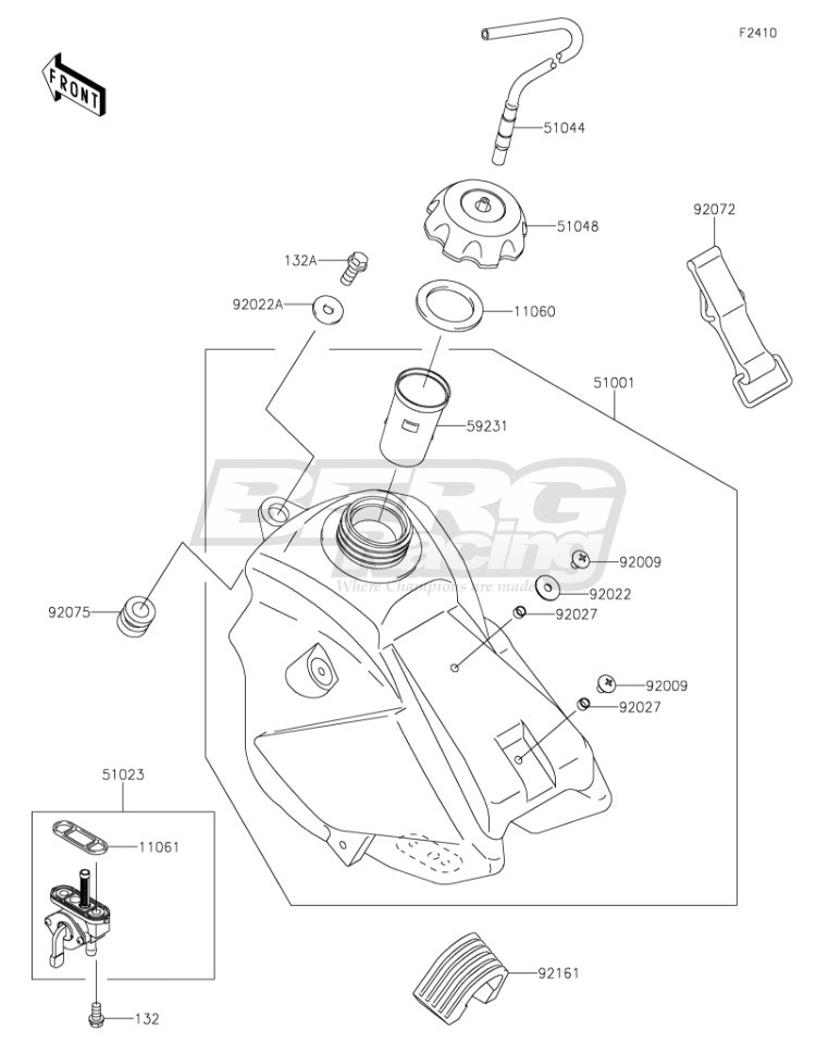 DAMPER,FUEL TANK,RR