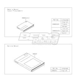 OWNER'S MANUAL,EN/FR/DE