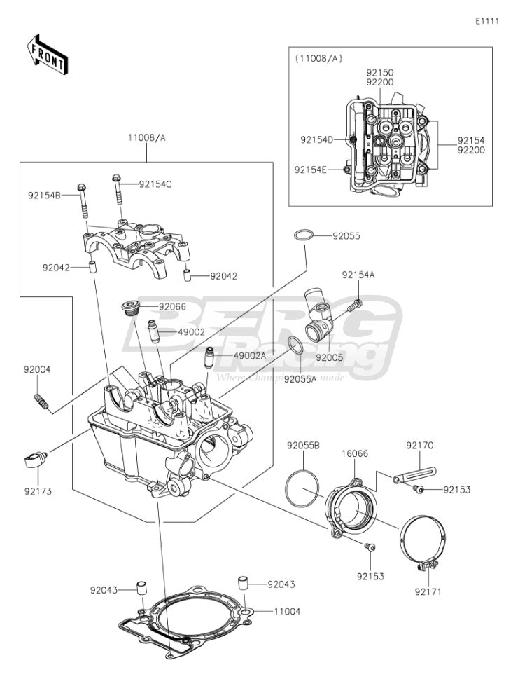 HOLDER-THROTTLE BODY