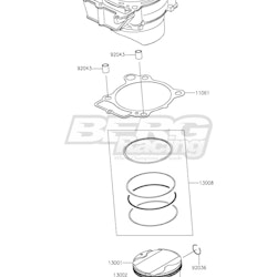 GASKET,CYLINDER BASE