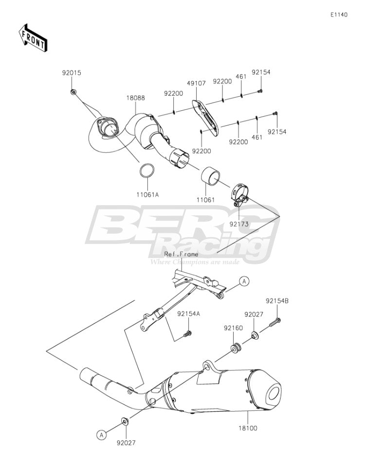 PIPE-EXHAUST