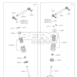 VALVE-INTAKE