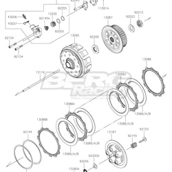 GASKET,CRANKCASE SIDE