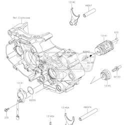 FORK-SHIFT,INPUT