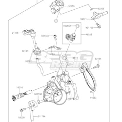 COVER,THROTTLE DUST