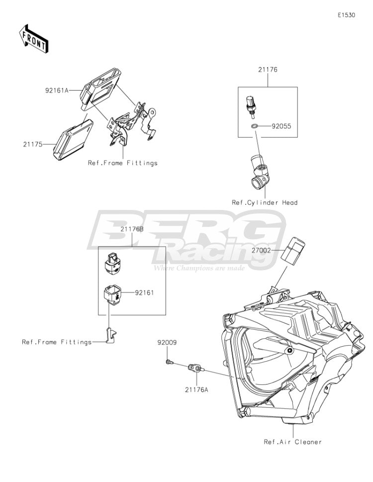 CONTROL UNIT-ELECTRONIC