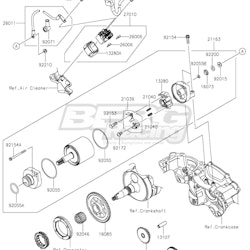 HOLDER,MAGNETIC SWITCH