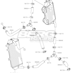 HOSE-COOLING,FIT.-PUMP