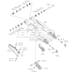 ADJUSTER-CHAIN,LH