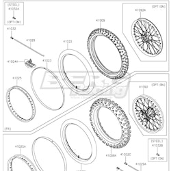 WHEEL,RR,2.15X19,AL NIPPLE,BLK