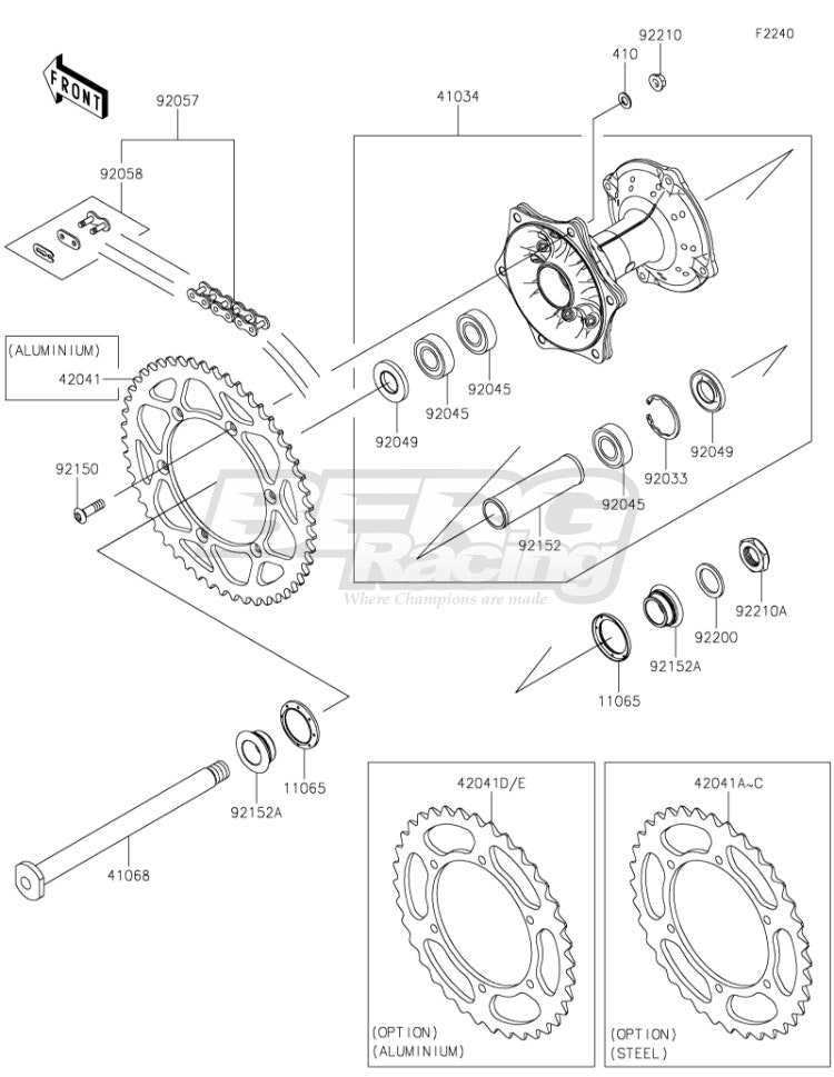 DRUM-ASSY,REAR BRAKE