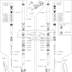 SPRING-FRONT FORK,K=5.2N/MM