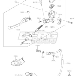 BOOT,CLUTCH M/CYL.