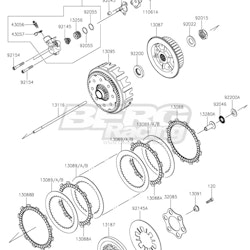 HUB-CLUTCH