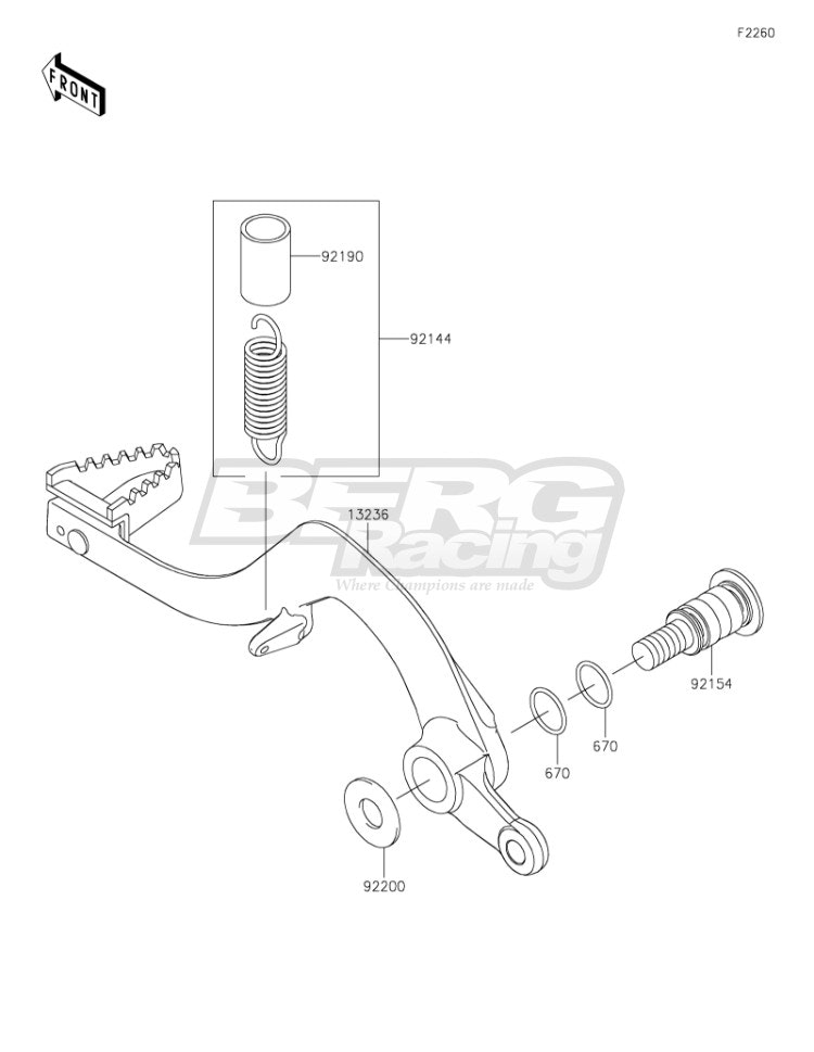 LEVER-COMP,BRAKE PEDAL