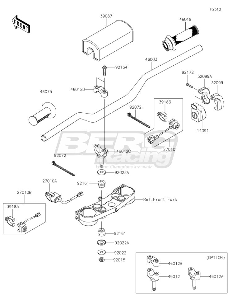 HANDLE,RENTHAL,FATBAR,839