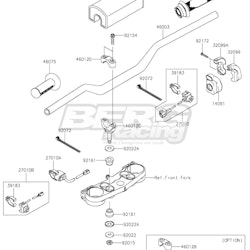 HOLDER-HANDLE,LWR,FAT BAR