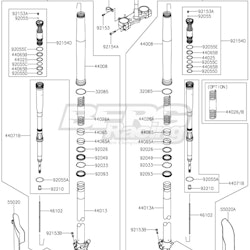 DAMPER-ASSY,FORK