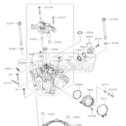 HOLDER-THROTTLE BODY