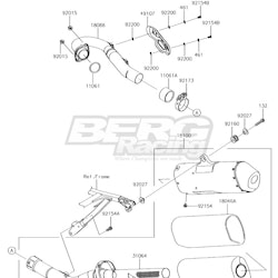 COVER-EXHAUST PIPE