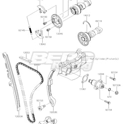 CAMSHAFT-COMP,INTAKE