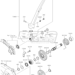 LEVER-ASSY-KICK