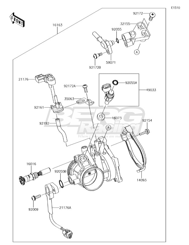 THROTTLE-ASSY