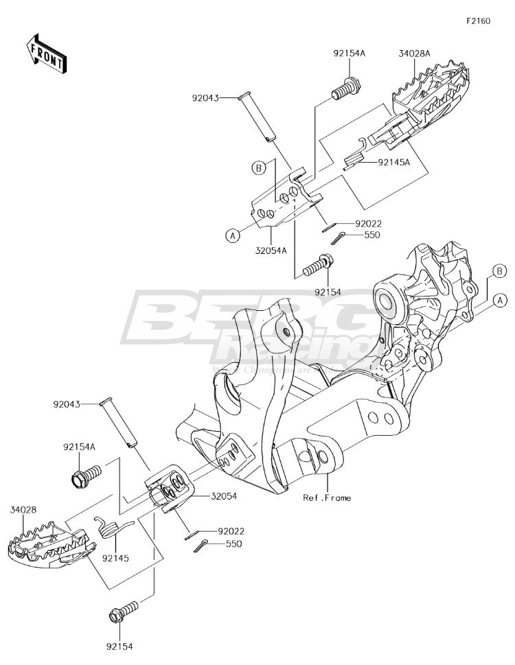 BRACKET-STEP,LH