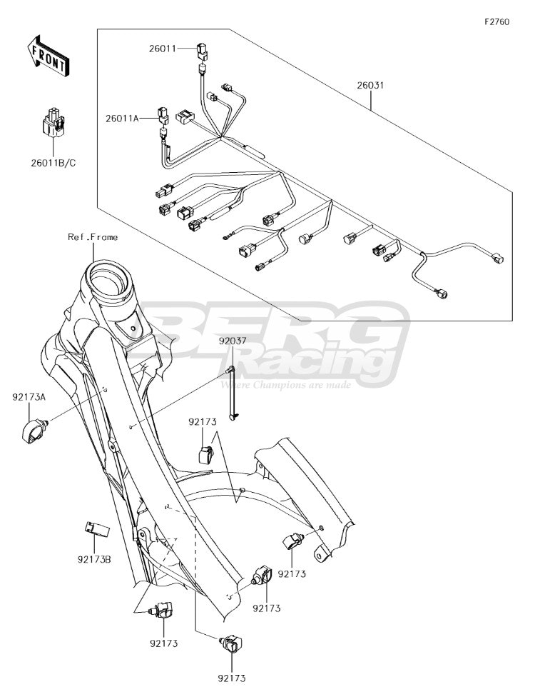 CLAMP,HARNESS