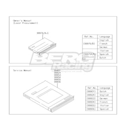 OWNER'S MANUAL,IT/ES/NL,KX450H