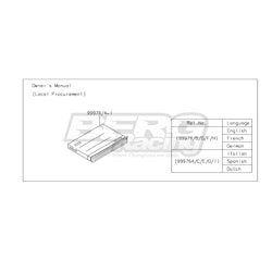 OWNER'S MANUAL,IT/ES/NL,KX65A