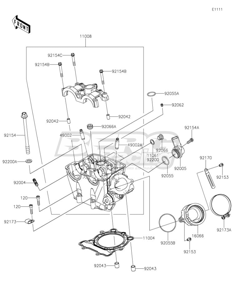 HOLDER-THROTTLE BODY