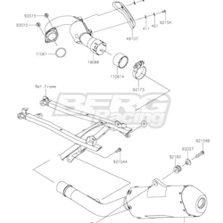 GASKET,EX PIPE