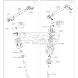 SPRING-ENGINE VALVE