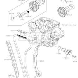 CHAIN,CAM,98XRH2015-120N2