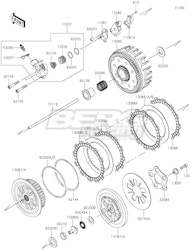 SPRING,FRICTION PLATE