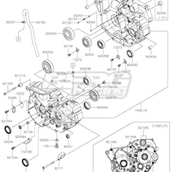 SET-CRANKCASE