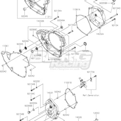 GASKET,GENERATOR