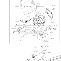 THROTTLE-ASSY