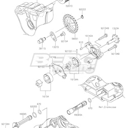 SHAFT-COMP,OIL PUMP