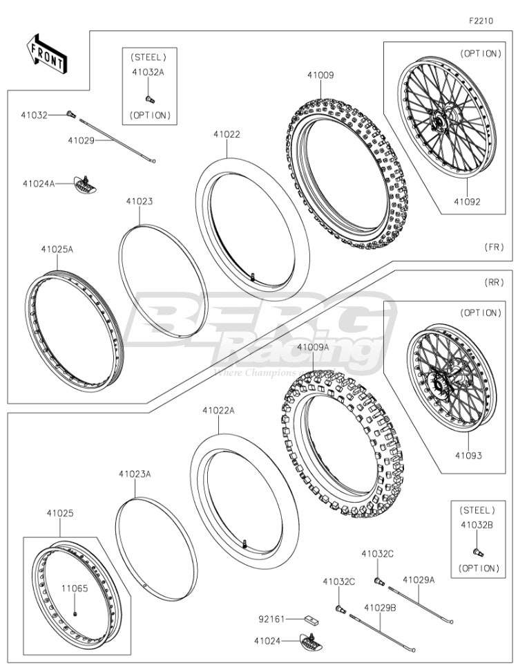 RIM,RR,2.15X18,BLACK