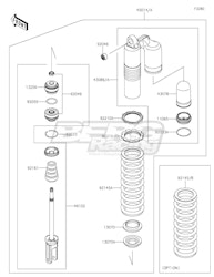 SPRING,SHOCK,K=56N/MM,BLACK