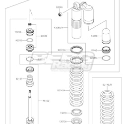 NUT,SPRING ADJUST LOCK