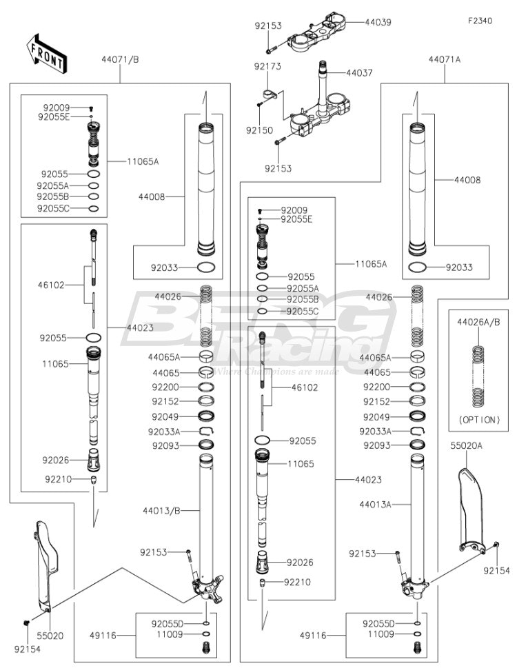 DAMPER-ASSY,FORK,LH