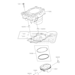 PIN-PISTON